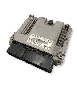 Opel Astra J Engine control unit/module 55577674 55575350 0281017452