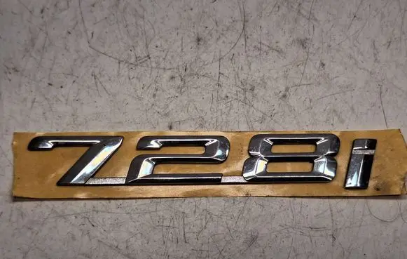 BMW 7 E38 Manufacturers badge/model letters 51148170203