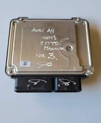 Audi A4 S4 B8 8K Engine control unit/module 03L906018JP