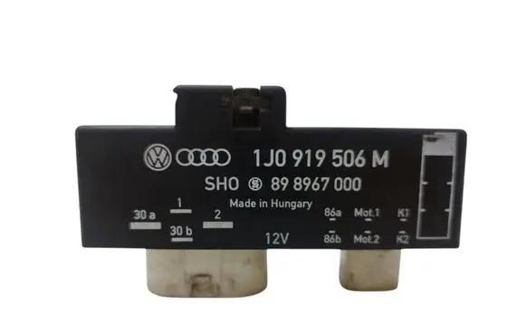 Skoda Fabia Mk1 (6Y) Coolant fan relay 1J0919506M 898967000