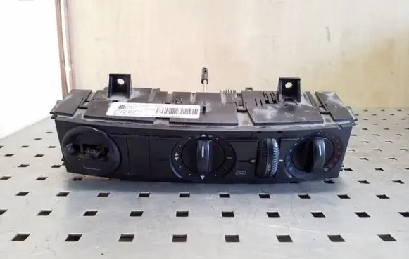 Volkswagen Crafter Climate control unit 2E2919158A 5HB00918202