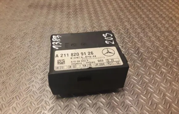 Alarm control unit/module