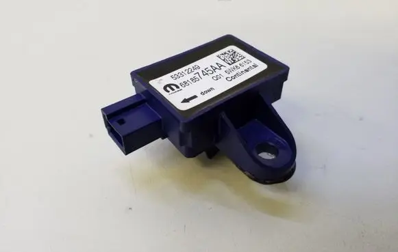 Chrysler Pacifica Airbag deployment crash/impact sensor 68185745AA 53312249 5WK66153