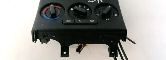 Opel Zafira A Climate control unit 56341 147539