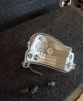 Audi A4 S4 B8 8K Tail light bulb cover holder