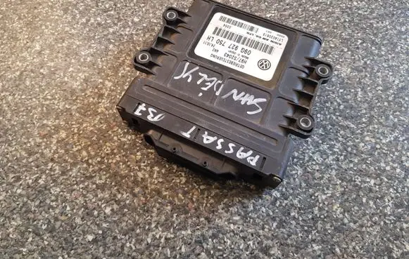 Volkswagen PASSAT B7 USA Comfort/convenience module 09G927750LH