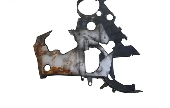 Volkswagen PASSAT B6 Timing belt guard (cover) 03l109145b