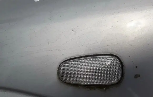 Opel Astra G Front fender indicator light