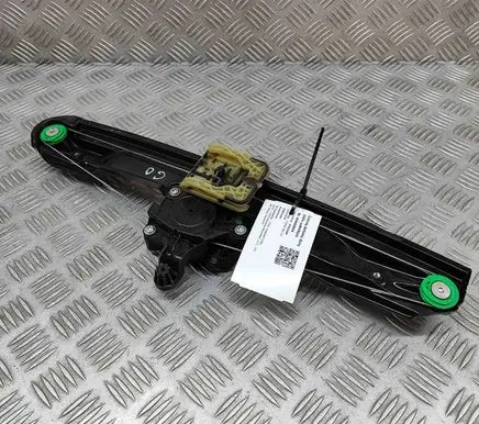 Ford Ranger Rear window lifting mechanism without motor AB392627000BF