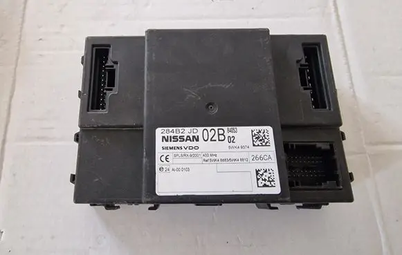 Nissan Qashqai+2 Comfort/convenience module 284B2JD02B