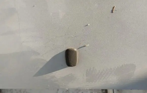 Windshield washer spray nozzle