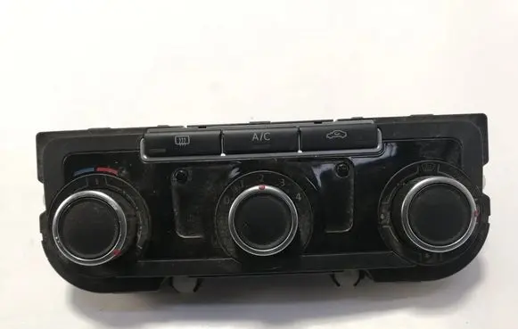 Volkswagen Touran I Interior fan control switch 7N0907426