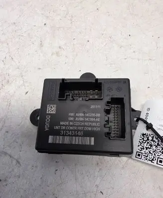 Volvo S60 Door control unit/module 31343146