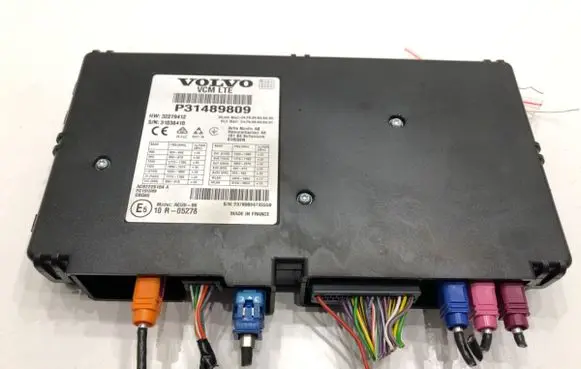 Volvo XC60 Other control units/modules P31489809