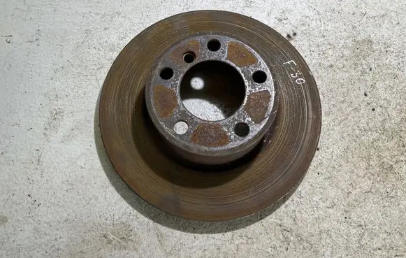 BMW 3 F30 F35 F31 Rear brake disc
