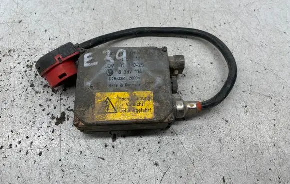 BMW 5 E39 Headlight ballast module Xenon 5DV00776029 8387114