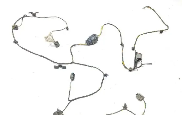 Jaguar XF X250 Parking sensor (PDC) wiring loom 8X2T15B484AB 11949757