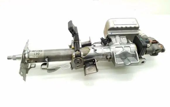 Steering wheel axle set