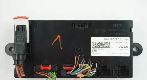 Cupra Formentor Air conditioner control unit module 5WA907727P