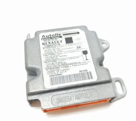 Renault Scenic I Airbag control unit/module 7700437471A 550803800 9293LE06267