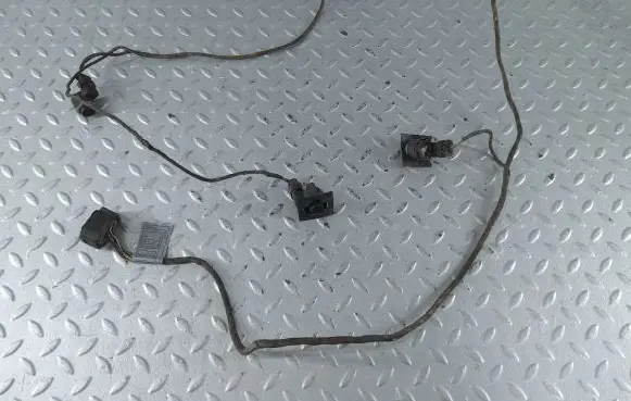 BMW 5 E60 E61 Parking sensor (PDC) wiring loom 9122275 9122276