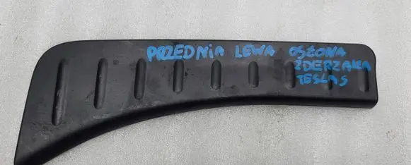 Tesla Model S Rear bumper trim bar molding 1025211-00-D