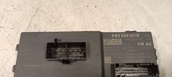 Tailgate/trunk control unit/module