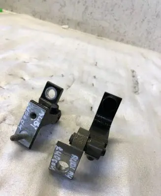 Audi A4 S4 B9 8W Front door hinge set 8w5831404a
