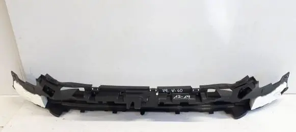 Front bumper foam support bar