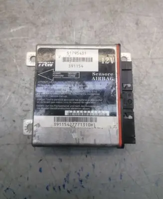 Fiat Punto (199) Airbag control unit/module 51795431