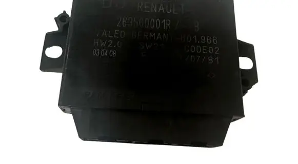 Renault Laguna III Parking PDC control unit/module 263500001R