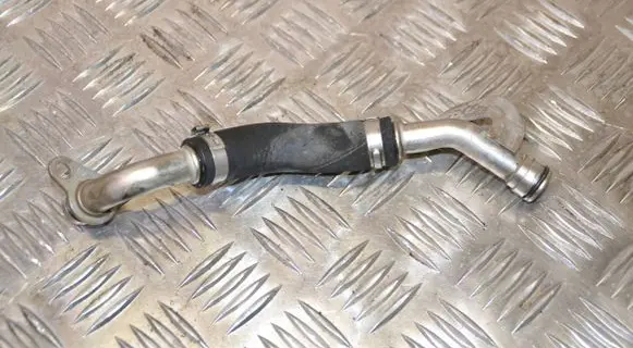Porsche Panamera (970) Turbo turbocharger oiling pipe/hose 970367157