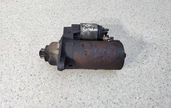 Volkswagen Sharan Starter motor