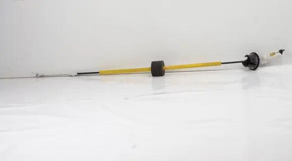 Audi A6 S6 C6 4F Front door cable line 