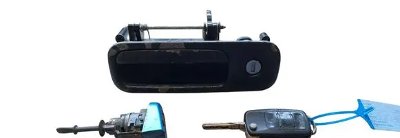 Volkswagen Caddy Front door lock (next to the handle) 2K0837167 2K0837168 6N0827565D