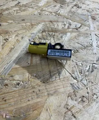 Airbag deployment crash/impact sensor