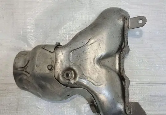 Opel Astra G Exhaust heat shield 24463804