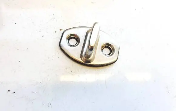 Skoda Superb B6 (3T) Front door lock loop/hook striker 3c0837033c