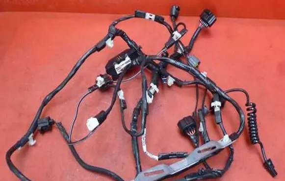 Jeep Grand Cherokee (WJ) Tailgate/trunk wiring harness 