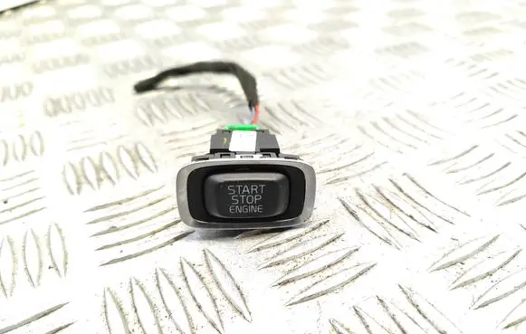 Volvo V60 Engine start stop button switch 31456645 10135160