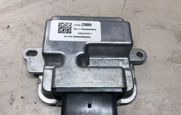 Opel Astra K Fuel injection pump control unit/module 23482909 545249971 8511700000000X