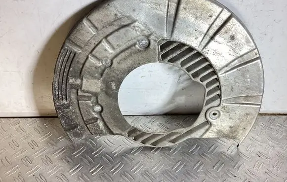 Porsche Cayenne (92A) Front brake disc dust cover plate 7P0615312A