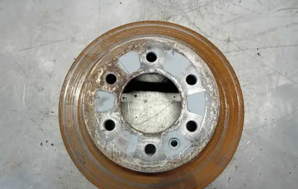 Volkswagen Crafter Rear brake disc