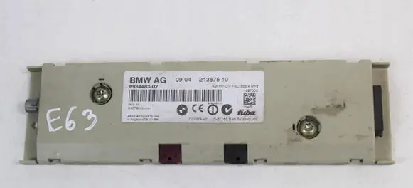 BMW M5 Sound amplifier 6934483
