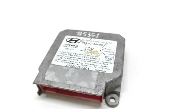Hyundai Santa Fe Airbag control unit/module 9591038400