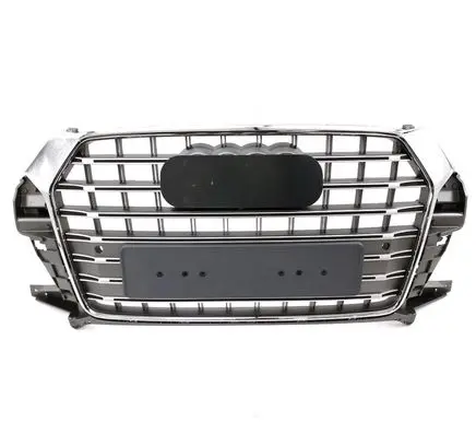 Audi Q3 8U Front bumper upper radiator grill