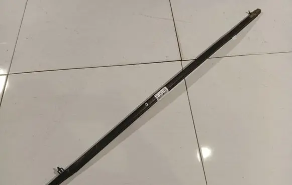Honda Civic Front door glass trim molding