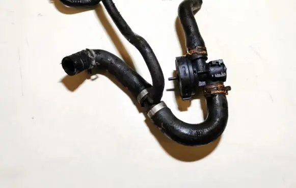 Coolant heater control valve