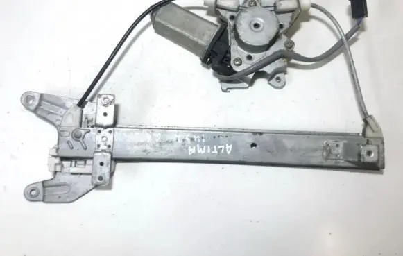 Nissan Altima Sliding door window regulator with motor l4nr
