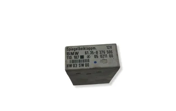 BMW 3 E46 Wing mirror control module 110187
